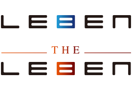 新マンションブランド「LEBEN」ロゴ