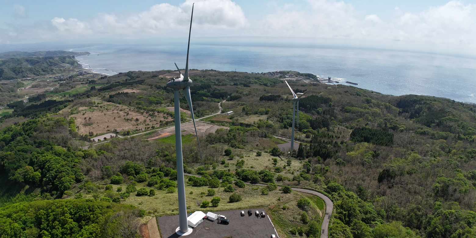 MWP 北海道乙部発電所