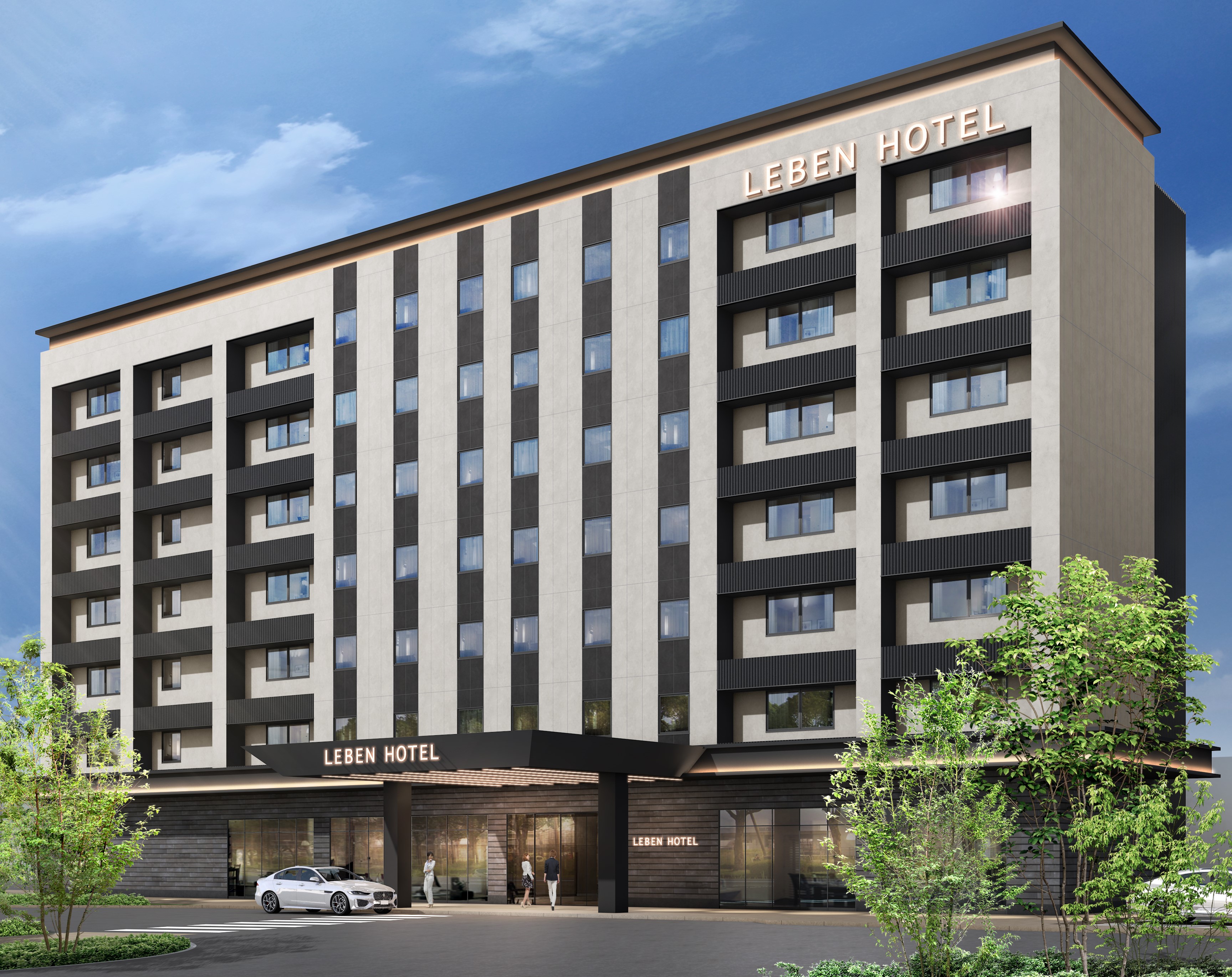 新ホテル「HOTEL LABEN PLACE KAGOSHIMA AIRPORT（仮称）」
