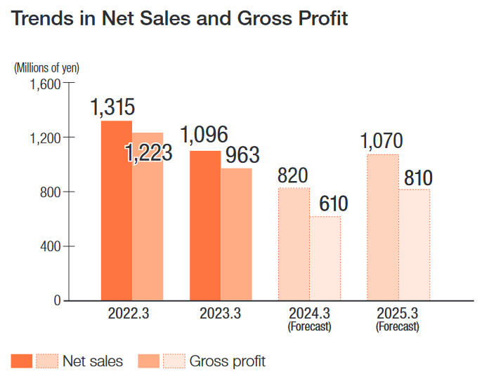Trends in Net Sales and Gross Profit