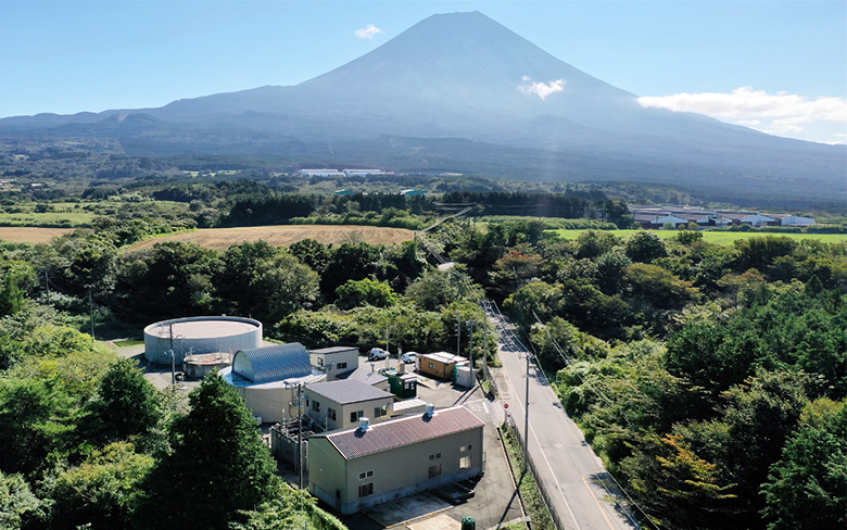 Mt. Fuji Asagiri Biomass Power Plant