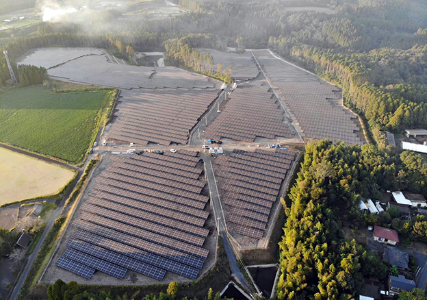 LS Kagoshima Osaki 1 and 2 Solar Power Plant