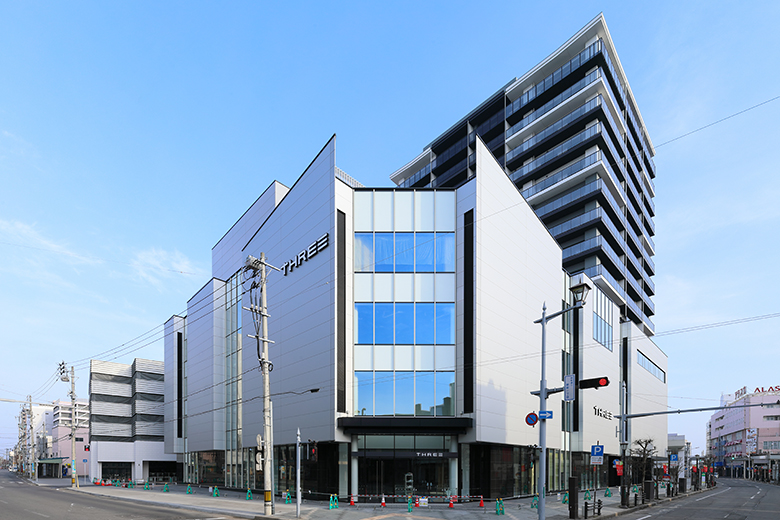Participation in the THREE Excellent Building Development Project in the Shinmachi 1-Chome District of Aomori City