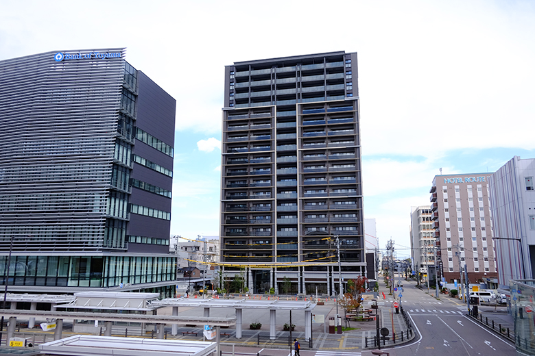 Excellent Building Development Project of East Area in Front of Takaoka Station