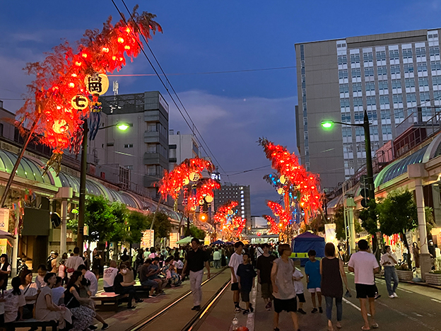 Takaoka Tanabata Festival