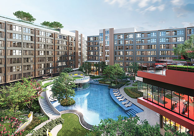 “ATMOZ MINBURI”Condominium Project