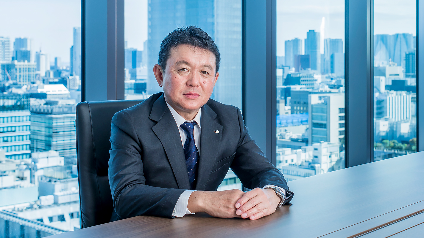 Representative Director / MIRARTH HOLDINGS, Inc. Kazuichi Shimada