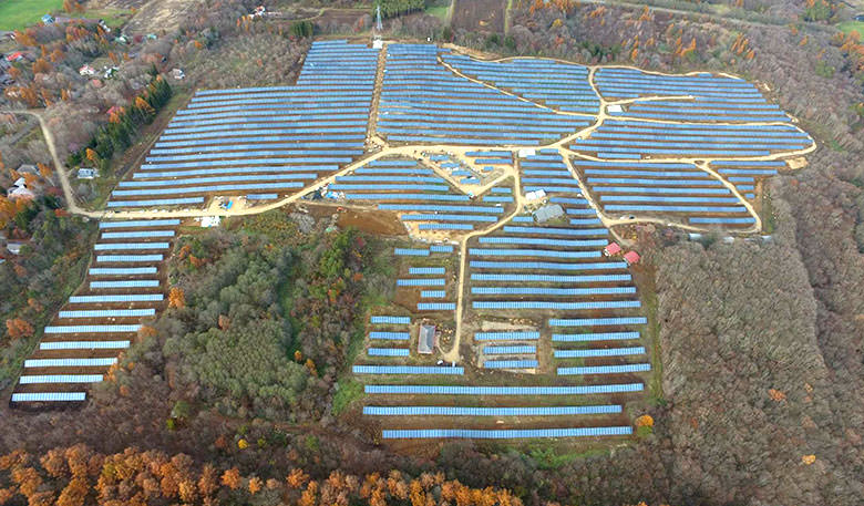 Leben Solar Iwate Hachimantai Power Generation Facility