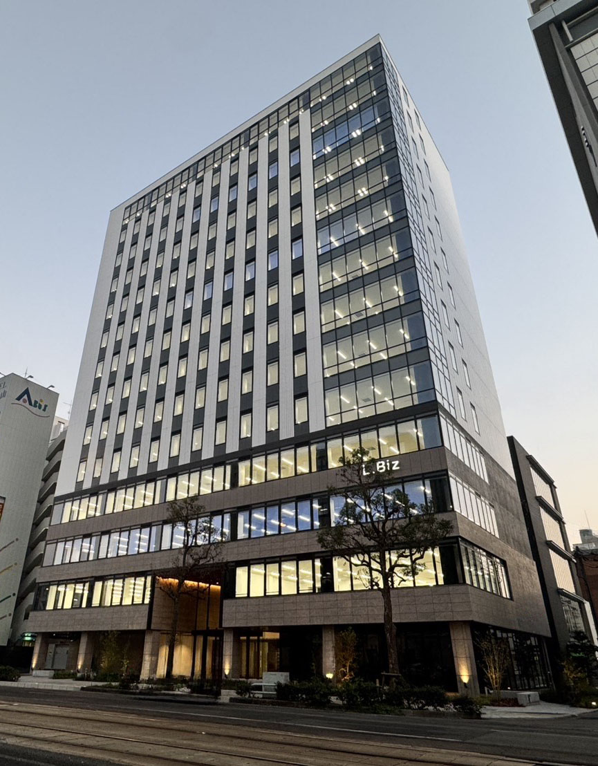 「L.Biz松山一番町」