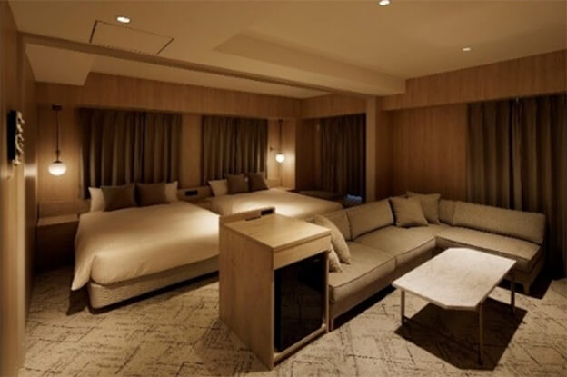 HOTEL THE LEBEN OSAKA客室