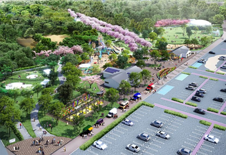日岡山公園再整備賑わい拠点創出・管理運営事業
