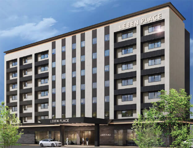新ホテル「HOTEL LABEN PLACE KAGOSHIMA AIRPORT（仮称）」