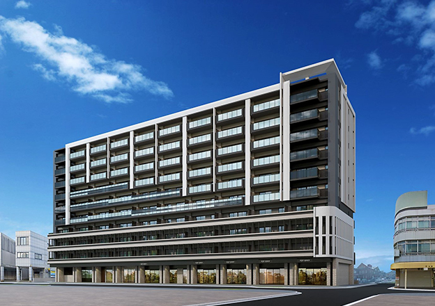 静岡県沼津市 町方町・通横町第一地区市街地再開発