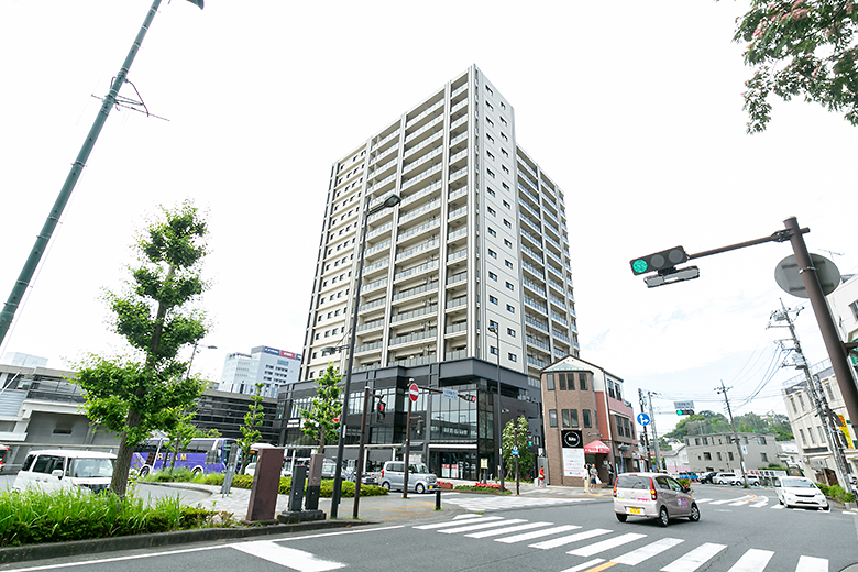 小田原駅前分譲共同ビルマンション建替事業(レーベン小田原 THE TOWER)