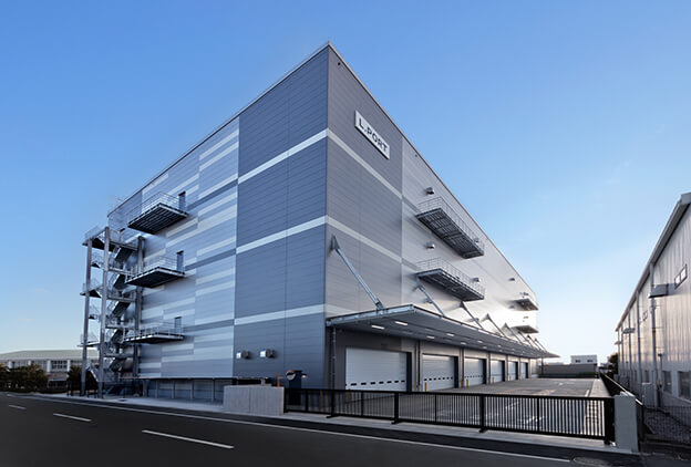 物流施設ブランド「L.PORT」