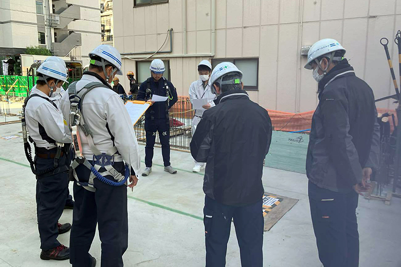 安全衛生パトロール イメージ2