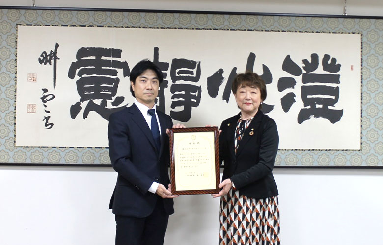 宮城県仙台市「 防災環境都市づくり推進事業 」「震災メモリアル事業」への寄付